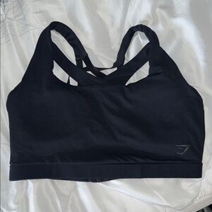 Black Sports Bra